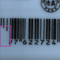 條碼缺失