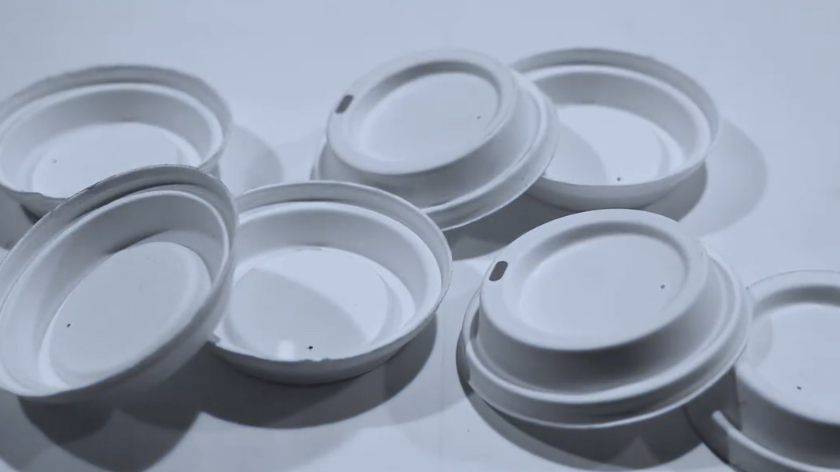 紙漿咖啡蓋質檢